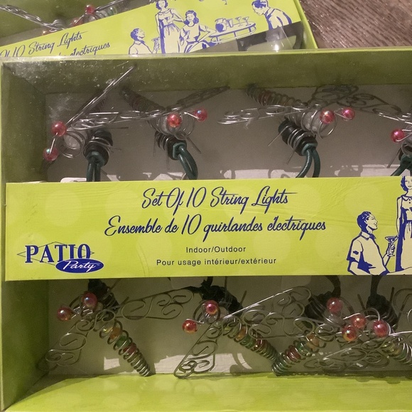 NWOT 20 string lights - Picture 2 of 3